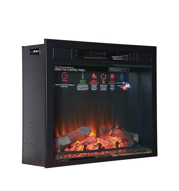 Электроочаг встраиваемый Inter Flame Sirius 327