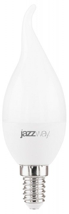 Лампа светодиодная Jazzway  E14 9Вт 3000K PLED-SP CA37 9w E14 3000K