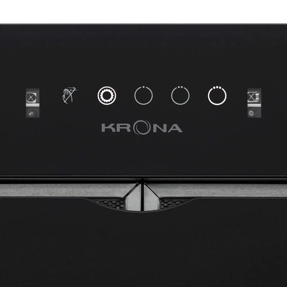 Встраиваемая вытяжка KRONA ASPEN 900 BLACK SGC