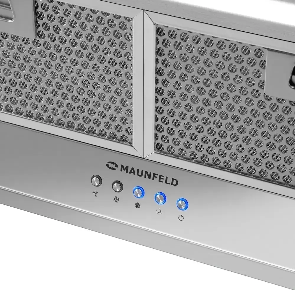 Встраиваемая вытяжка Maunfeld VIVID 603EM нержавеющая сталь