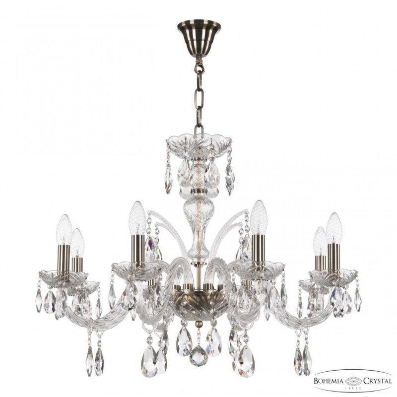 Подвесная люстра Bohemia Ivele Crystal 118 118/8/240 Pa