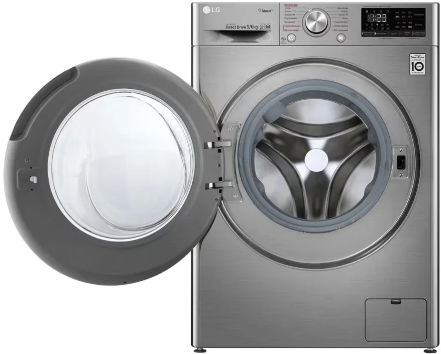 Стирально-сушильная машина LG F4V5VG2S