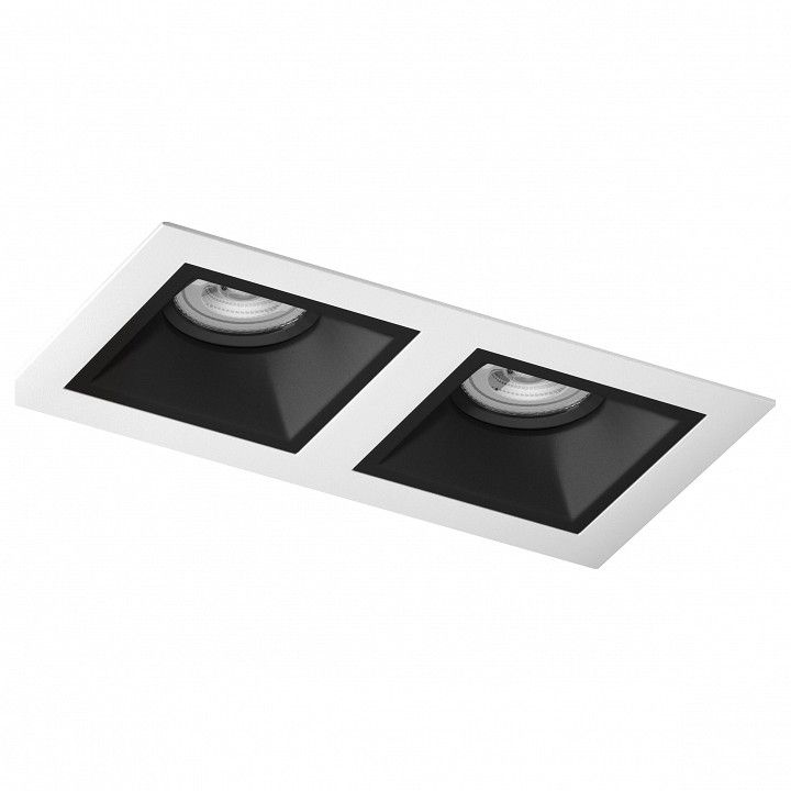 Встраиваемый светильник Lightstar Domino D5260707BMOD