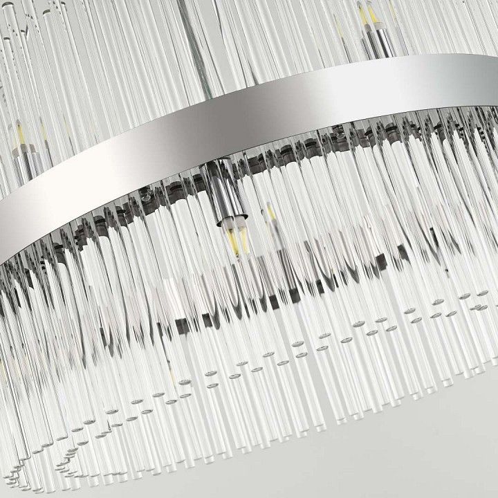 Подвесная люстра Arte Milano Бари 430110.600.12.G9.B1 CR