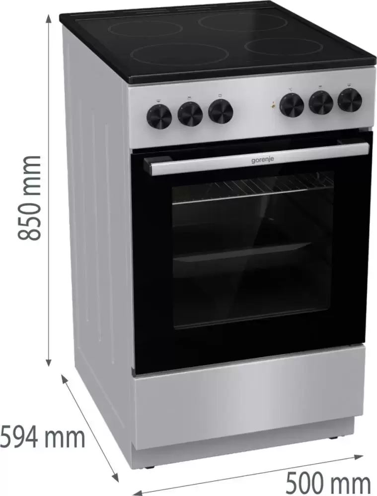 Электрическая плита Gorenje GEC5A11SG