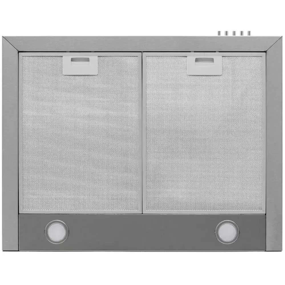 Вытяжка Krona BRIEF 600 INOX PB