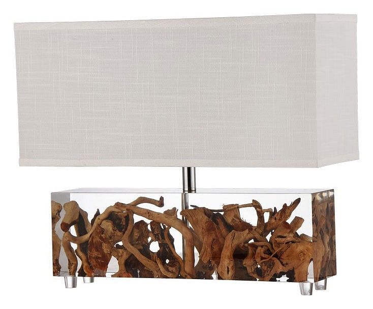 Настольная лампа декоративная Divinare Selva 3401/09 TL-1