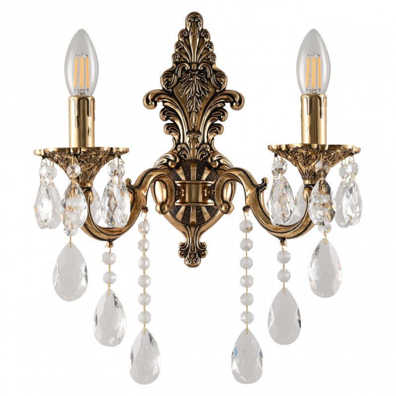 Бра Bohemia Ivele Crystal AL7801 AL7801B14/2/175 B GB