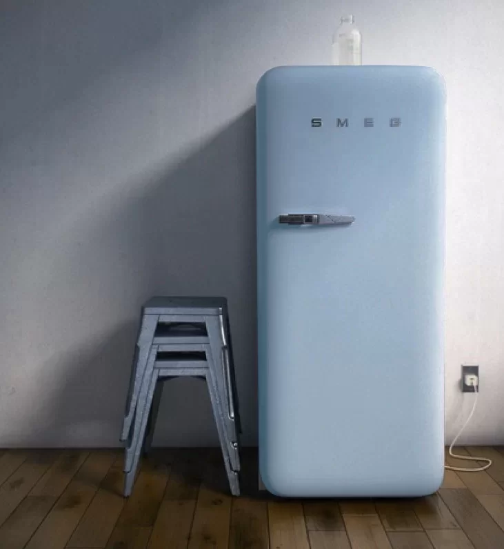 Холодильник Smeg FAB28RAZ1