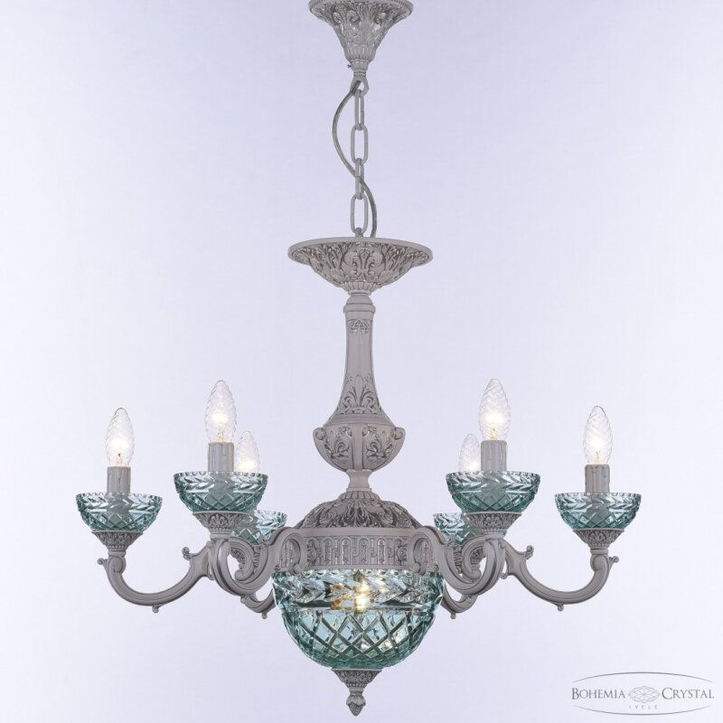 Подвесная люстра Bohemia Ivele Crystal AL7801 AL78101P/6/175 WMN P Birusa/M-1F