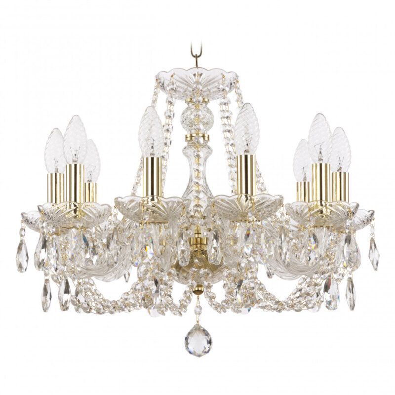 Подвесная люстра Bohemia Ivele Crystal 101 101/10/165 G