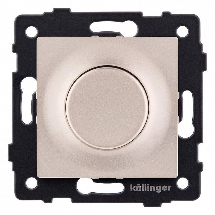 Диммер проходной без рамки Kollinger  REA-048GD