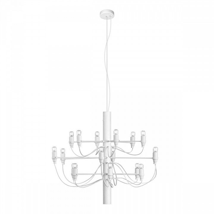 Подвесная люстра Loft it Gino 10196/650 White