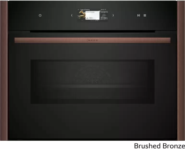 Компактный духовой шкаф с микроволнами Neff C29MS3AY0