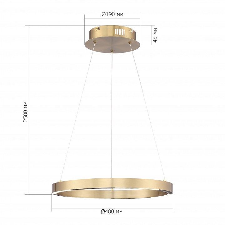 Подвесной светильник ST-Luce PARILLA SL6238.323.01