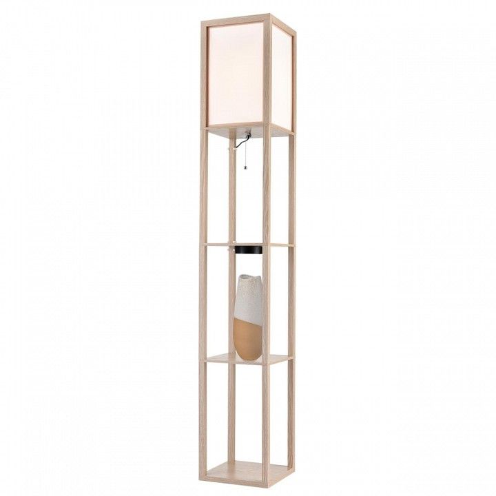Торшер с полкой Lumion Practic 8091/1F