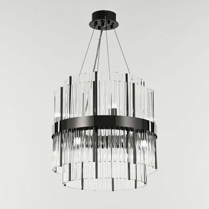 Подвесная люстра Arte Milano Бари 430110.400.8.G9.C2 BK