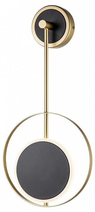 Бра Escada Hypnosis 10206/SG LED Black/Gold
