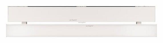 Светильник на штанге Arlight MAG-FLAT-FOLD-45-S405-12W Day4000 (WH, 100 deg, 24V) 026990
