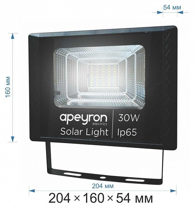 Настенно-потолочный прожектор Apeyron Electrics  05-34