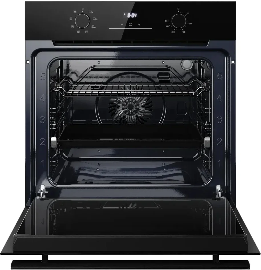 Духовой шкаф электрический Kuppersberg HO 608 Black Glass