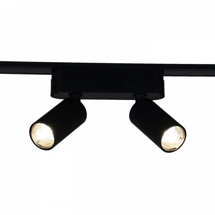 Светильник на штанге Reluce  13005-9.3-002UR magnetic LED2x5W BK