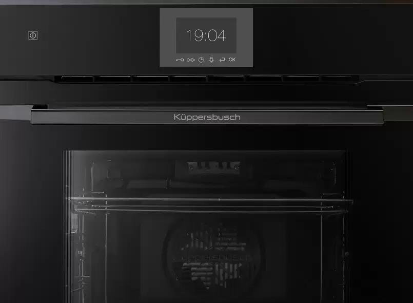 Духовой шкаф Kuppersbusch B 6550.0 S2 Black Chrome