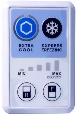Двухкамерный холодильник Sharp SJ-XE 59 PMWH
