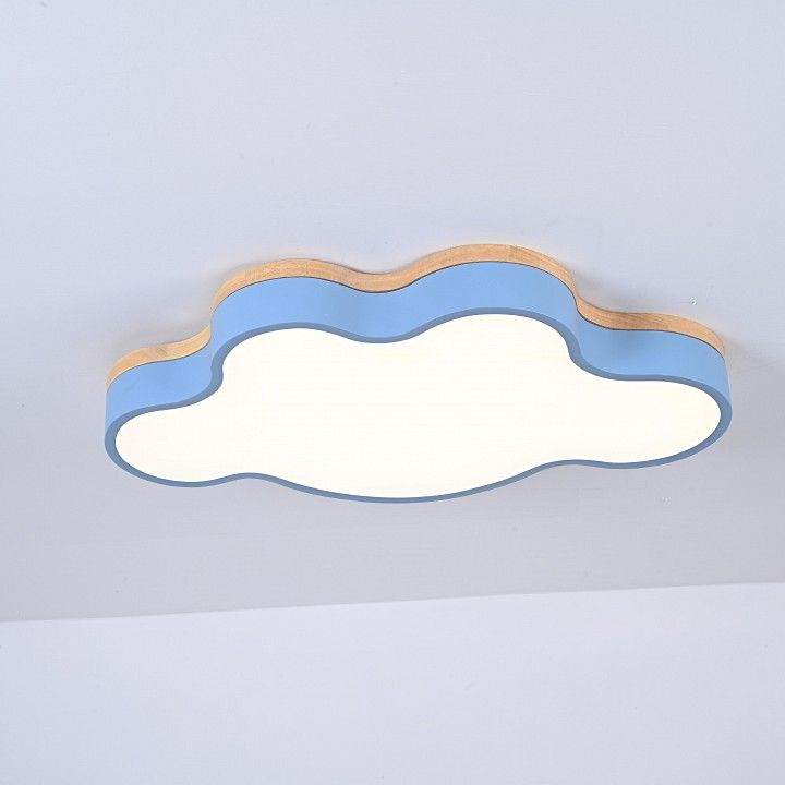 Накладной светильник Imperiumloft CLOUD ECO Blue CLOUD-ECO01