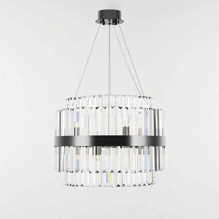 Подвесная люстра Arte Milano Белладжо 440110.460.12.G9.C1 BK