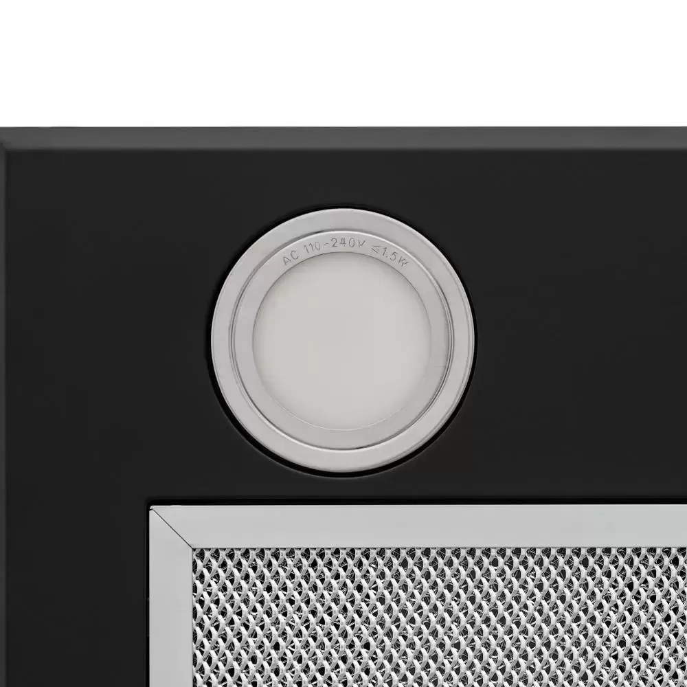 Встраиваемая вытяжка Krona ADEL 600 BLACK PB