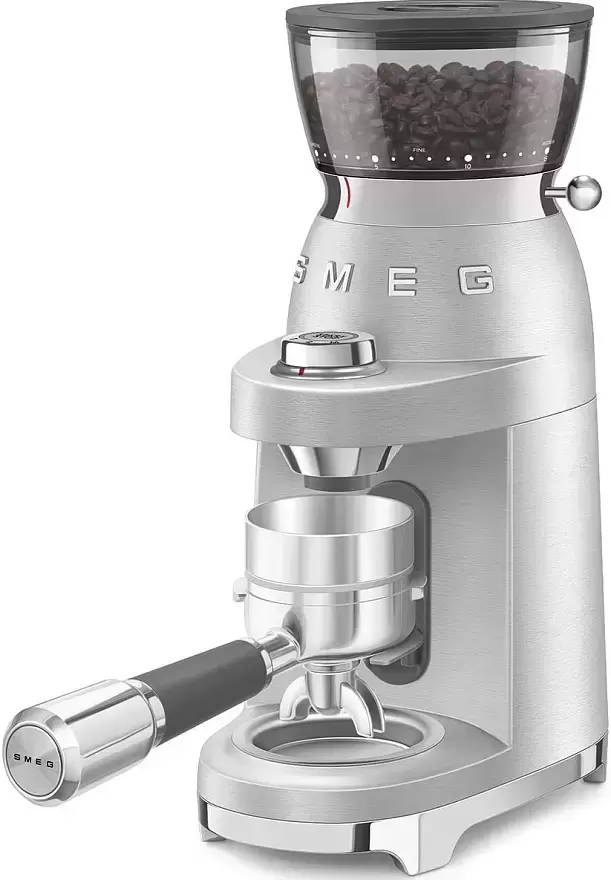 Кофемолка Smeg CGF02SSEU