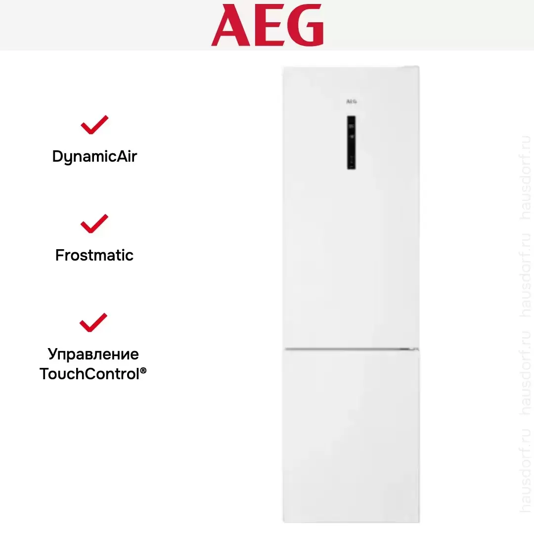 Холодильник AEG RCR636E5MW