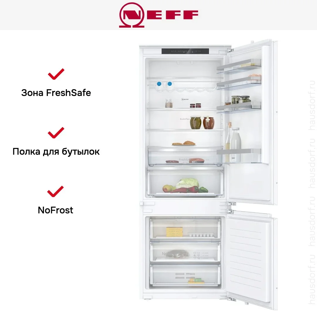 Встраиваемый холодильник Neff KB7962FE0