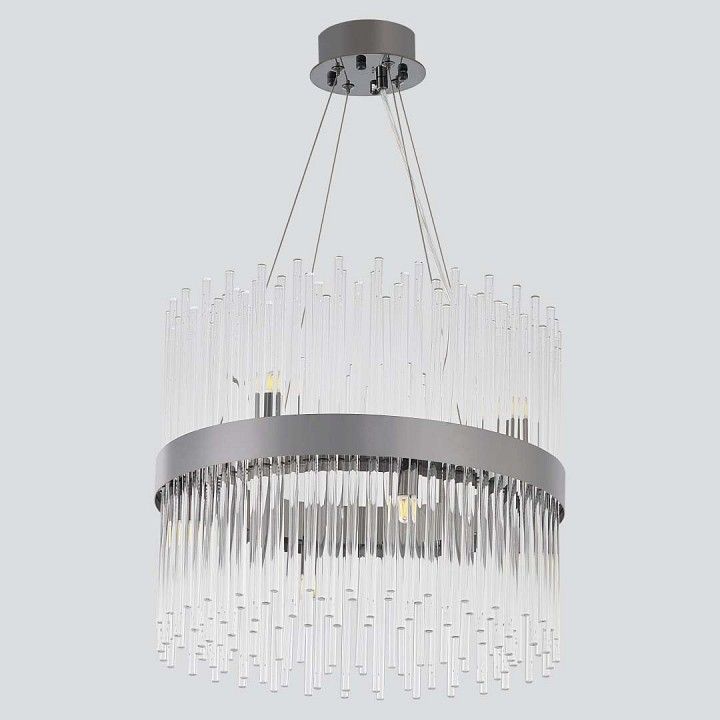 Подвесная люстра Arte Milano Бари 430110.400.8.G9.D1 BK