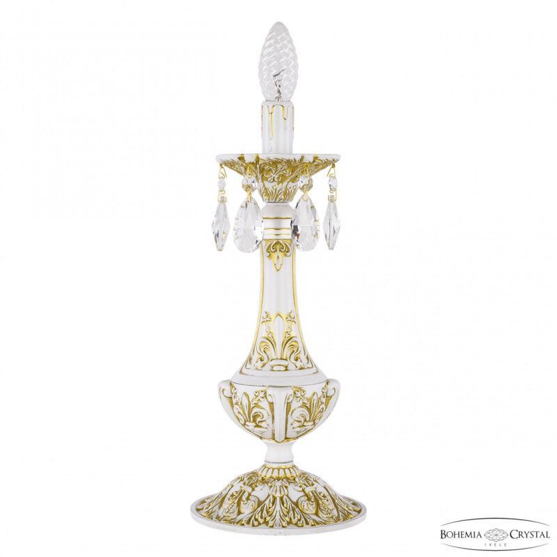 Настольная лампа декоративная Bohemia Ivele Crystal AL7801 AL78100L/1-38 WMG