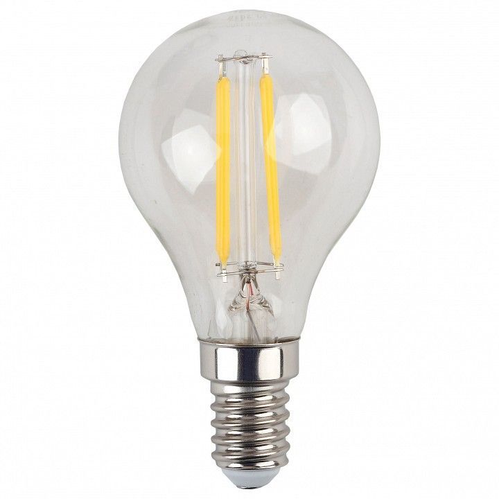 Лампа светодиодная Эра F-LED E14 7Вт 4000K F-LED P45-7W-840-E14