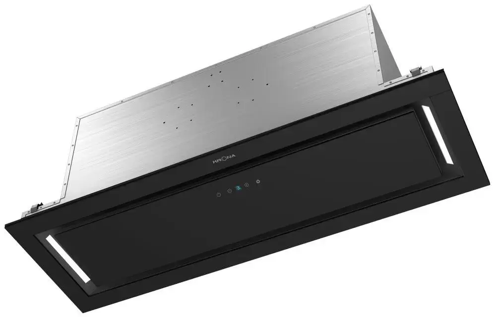 Встраиваемая вытяжка Krona SELINA 900 GLASS BLACK S