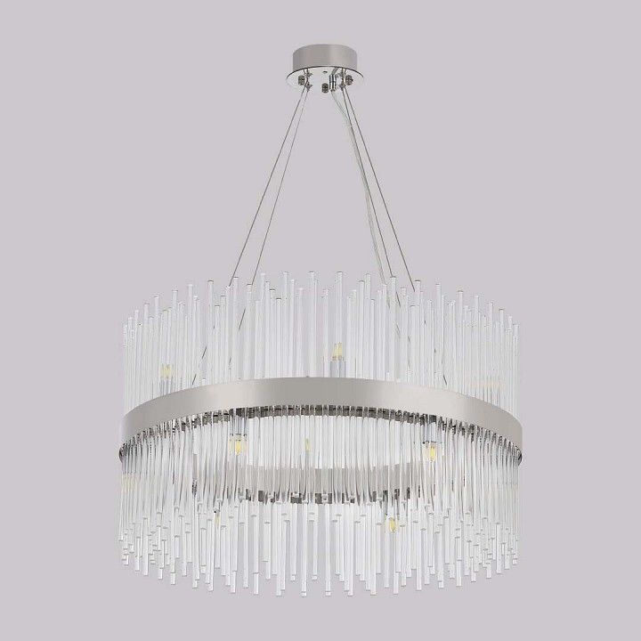 Подвесная люстра Arte Milano Бари 430110.600.12.G9.D1 CR