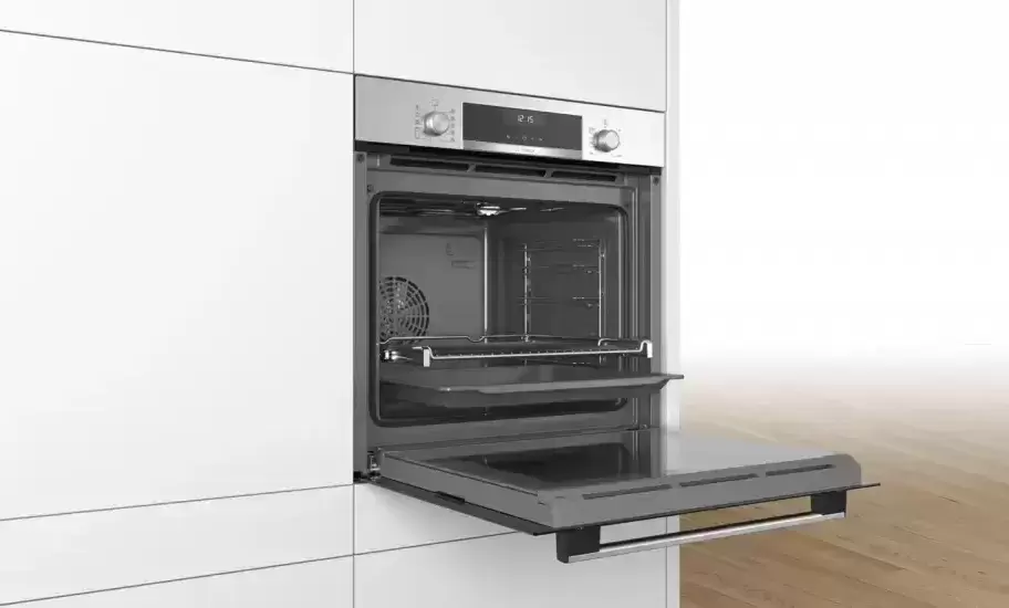 Встраиваемый духовой шкаф BOSCH HBG537ES0R