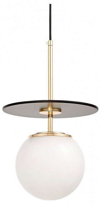 Подвесной светильник LUMINA DECO Dalton LDP 7014-1 GD+BK