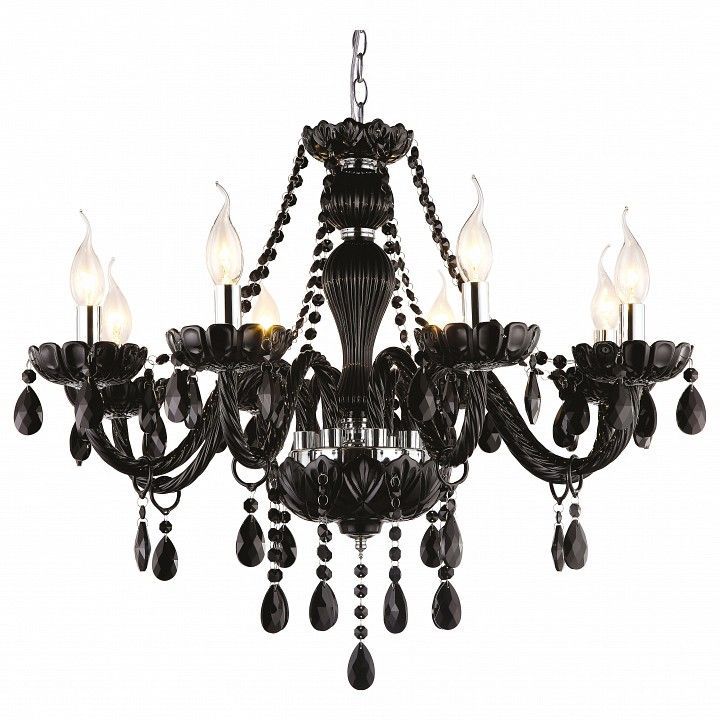 Подвесная люстра Arte Lamp Teatro A3964LM-8BK