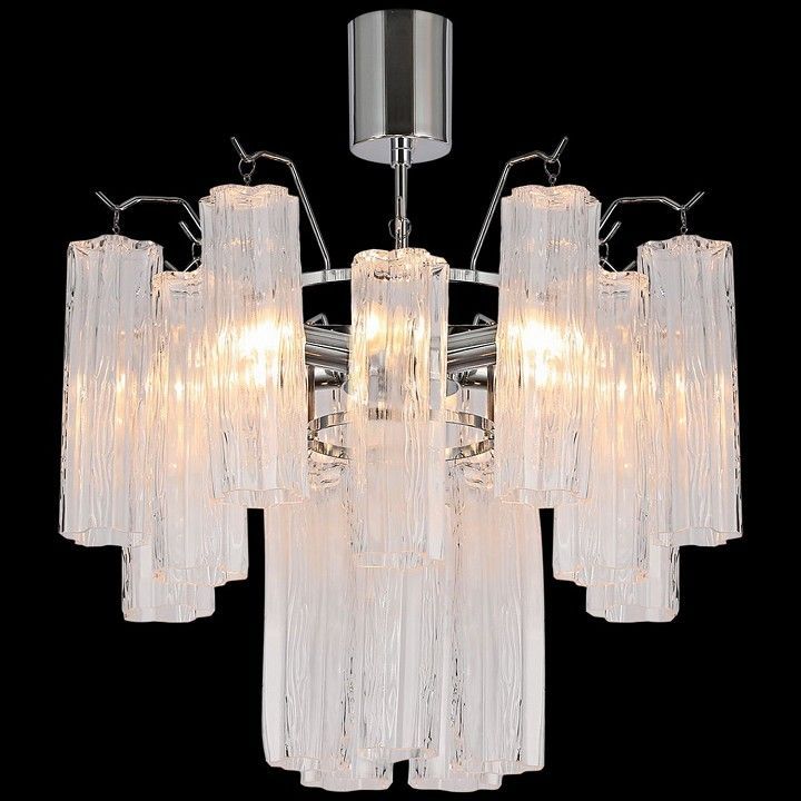 Люстра на штанге ILLUMICO  IL0179-6C-39 CR CL