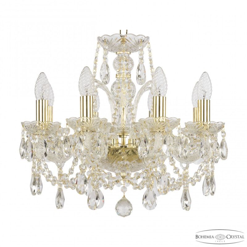 Подвесная люстра Bohemia Ivele Crystal 105 105/8/141 G