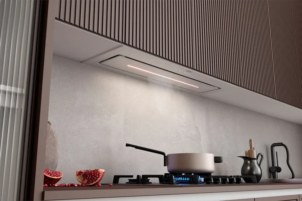 Встраиваемая вытяжка Franke LUCE 90 WH