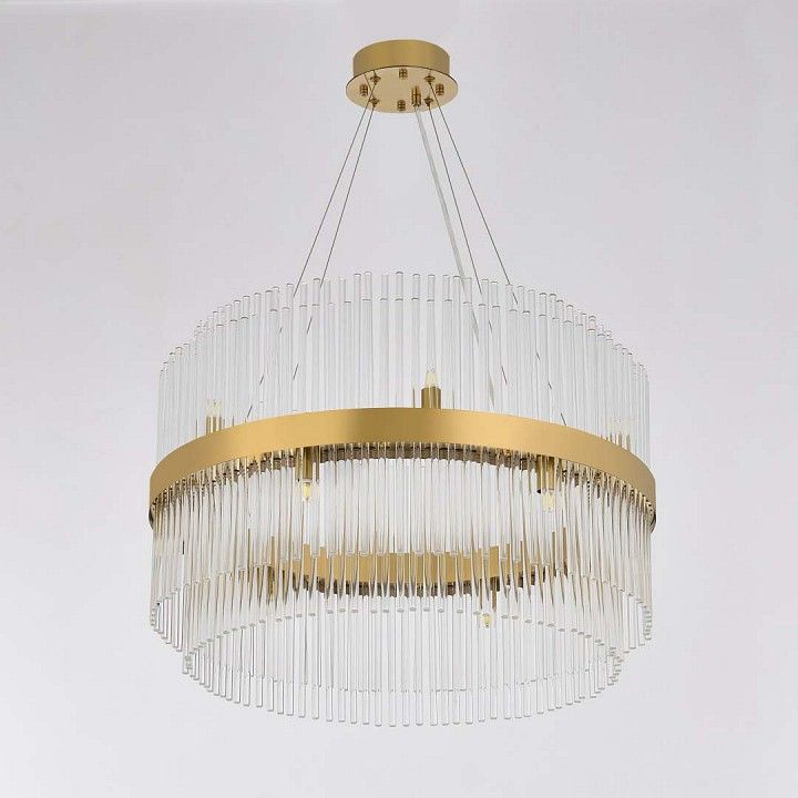 Подвесная люстра Arte Milano Бари 430110.600.12.G9.C1 BS