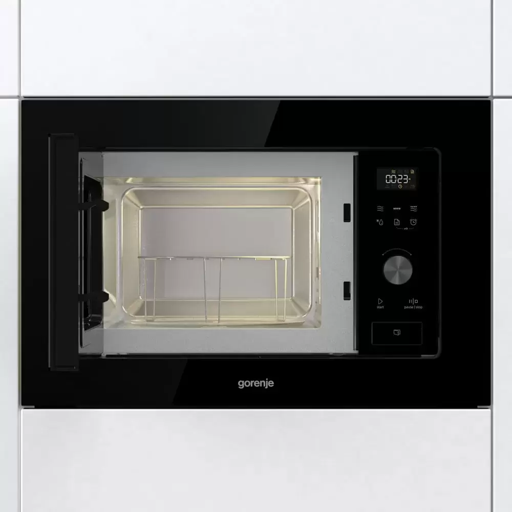 Встраиваемая микроволновая печь с грилем Gorenje BM201AG1BG