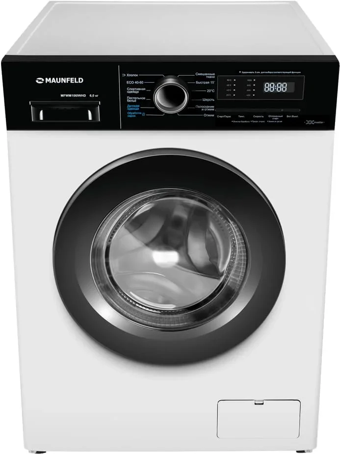 Стиральная машина Maunfeld MFWM106IWHD