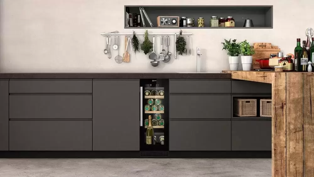 Встраиваемый винный шкаф Neff KU9202HF0