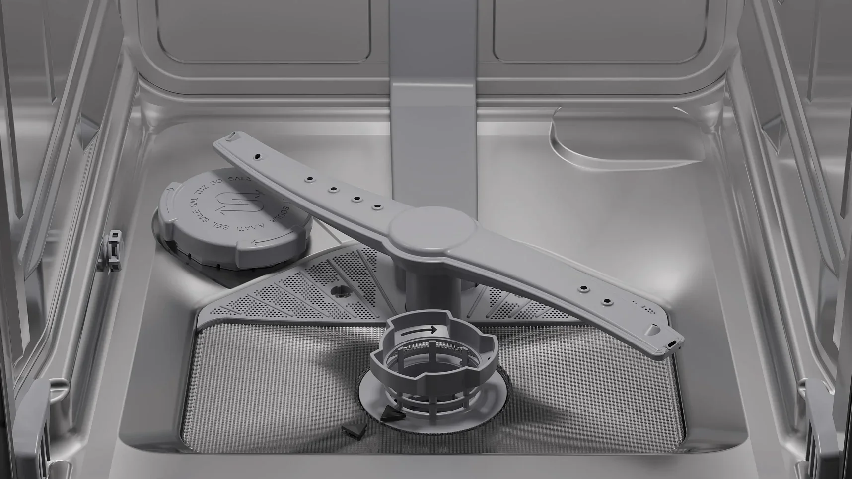 Встраиваемая посудомоечная машина Bosch SPV6EMX03E
